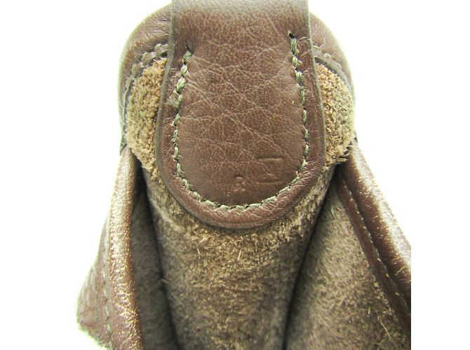 Hermès Borsa a spalla in pelle per donne Hermes Vespa PM Marrone scuro - vista 16