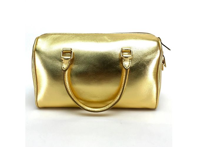 Borsa a mano Baby Duffle Saint Laurent Paris D'oro - vista 2