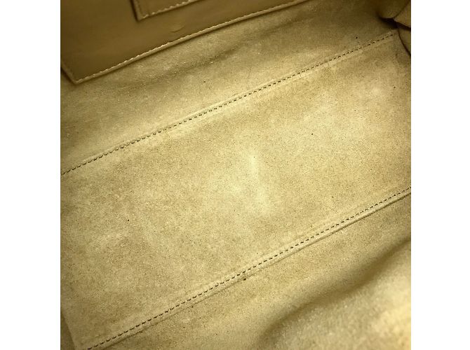 Borsa a mano Baby Duffle Saint Laurent Paris D'oro - vista 7