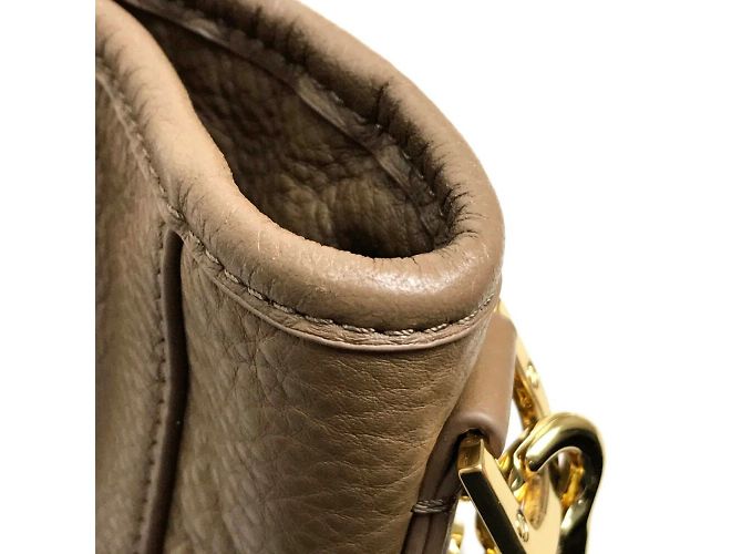 Tory Burch braune Leder-Tote-Tasche - Ansicht 8