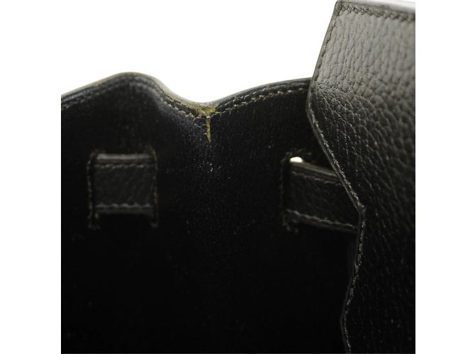 Hermès Borsa Hermes Birkin 40 Nero - vista 11