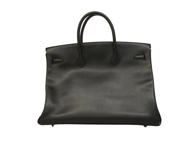 Hermès Borsa Hermes Birkin 40 Nero - vista 13