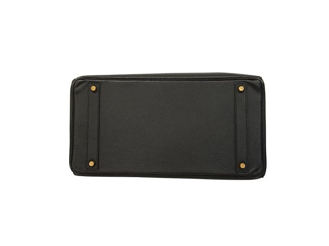 Hermès Borsa Hermes Birkin 40 Nero - vista 3