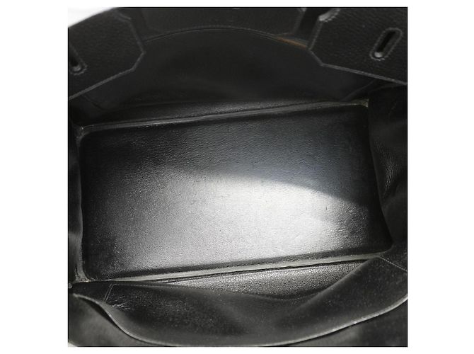 Hermès Borsa Hermes Birkin 40 Nero - vista 4