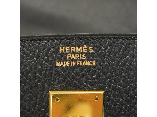 Hermès Borsa Hermes Birkin 40 Nero - vista 5