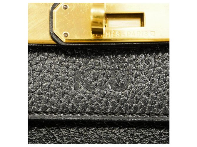 Hermès Borsa Hermes Birkin 40 Nero - vista 6