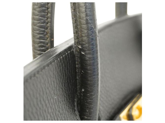 Hermès Borsa Hermes Birkin 40 Nero - vista 7