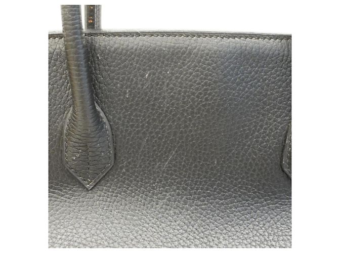 Hermès Borsa Hermes Birkin 40 Nero - vista 9