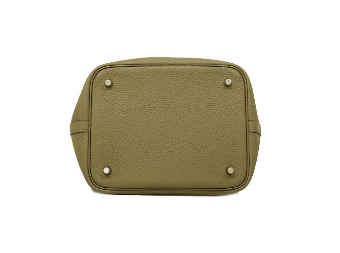 Hermès Borsa Hermes Picotin Lock MM U Stamp - vista 3