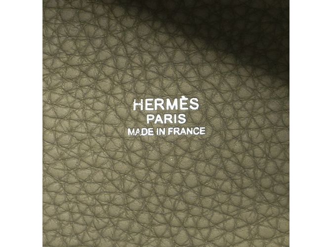 Hermès Borsa Hermes Picotin Lock MM U Stamp - vista 5