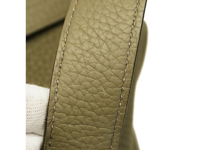 Hermès Borsa Hermes Picotin Lock MM U Stamp - vista 8