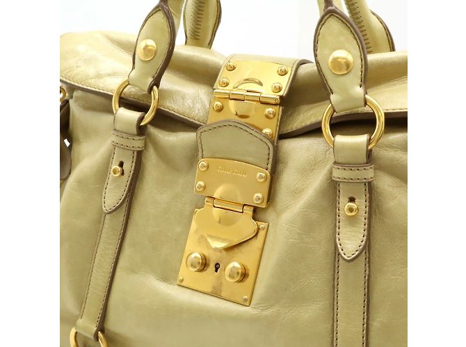 Miu Miu Schultertasche mit Schleife - Ansicht 10