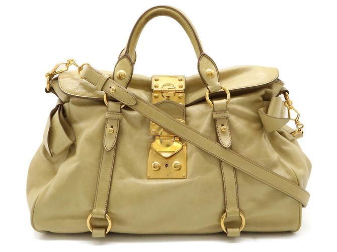 Miu Miu Schultertasche mit Schleife - Ansicht 2