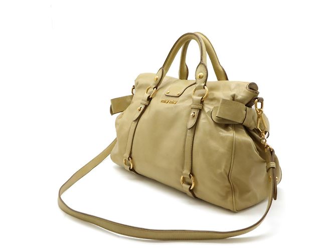 Miu Miu Schultertasche mit Schleife - Ansicht 3