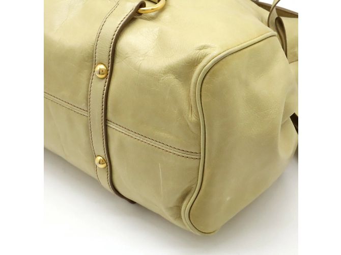 Miu Miu Schultertasche mit Schleife - Ansicht 4