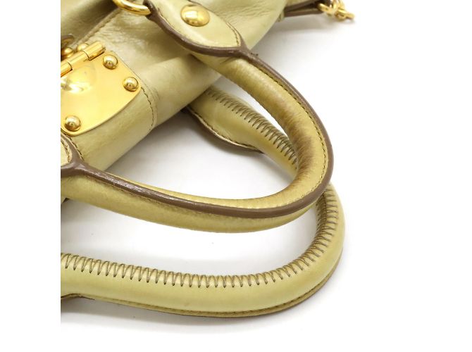 Miu Miu Schultertasche mit Schleife - Ansicht 5