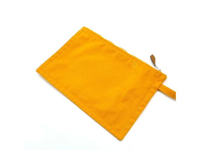 Hermès Bolso Tote PM Cannes Hermes Amarillo - vista 10