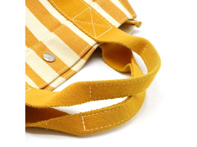 Hermès Bolso Tote PM Cannes Hermes Amarillo - vista 5