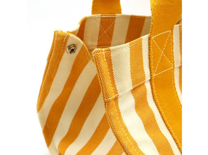 Hermès Bolso Tote PM Cannes Hermes Amarillo - vista 6