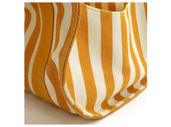 Hermès Bolso Tote PM Cannes Hermes Amarillo - vista 7