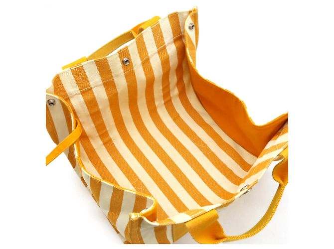 Hermès Bolso Tote PM Cannes Hermes Amarillo - vista 9