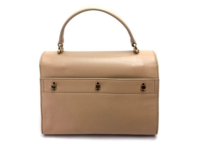 Borsa Muse Toe Saint Laurent Paris Beige - vista 2