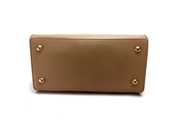 Borsa Muse Toe Saint Laurent Paris Beige - vista 3