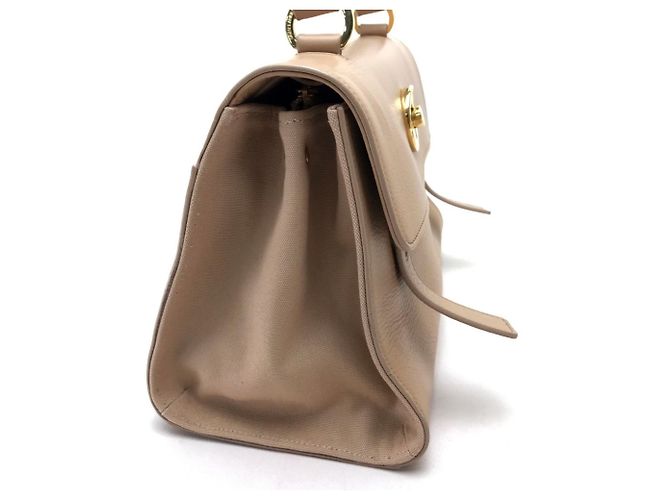 Borsa Muse Toe Saint Laurent Paris Beige - vista 4