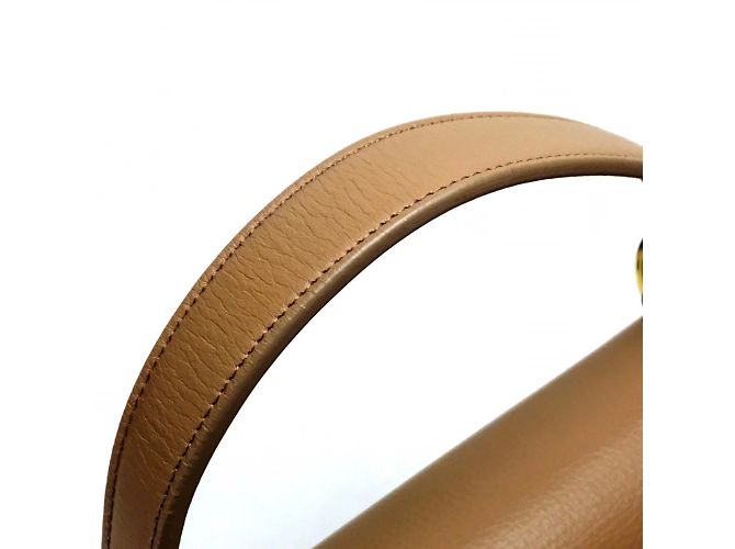 Borsa Muse Toe Saint Laurent Paris Beige - vista 8