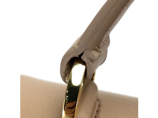 Borsa Muse Toe Saint Laurent Paris Beige - vista 9