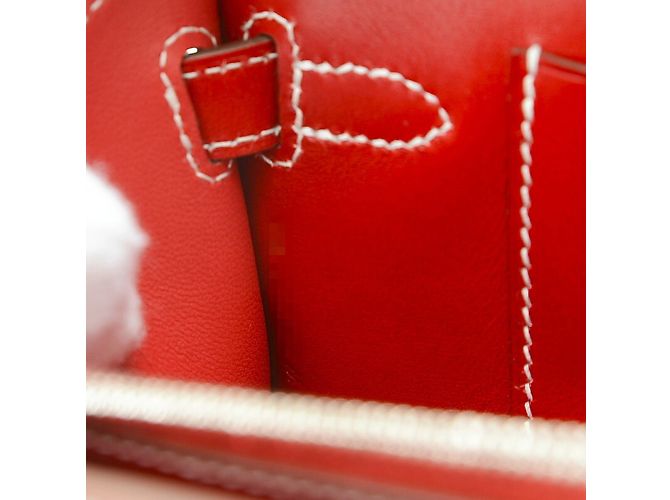 Hermès Hermes Kelly To Go Lock Shoulder Bag Red - view 6