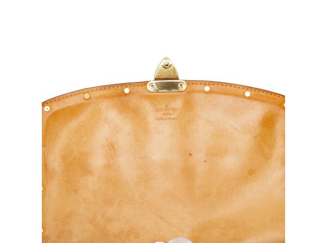 Sologne Schultertasche Monogramm Multicolor Louis Vuitton Braun Schwarz Mehrfarben - Ansicht 6
