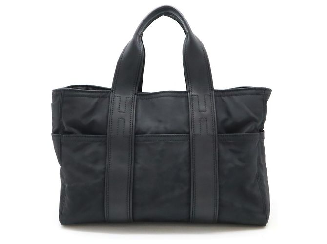 Hermès Borsa tote Hermes Acapulco PM Nero - vista 2
