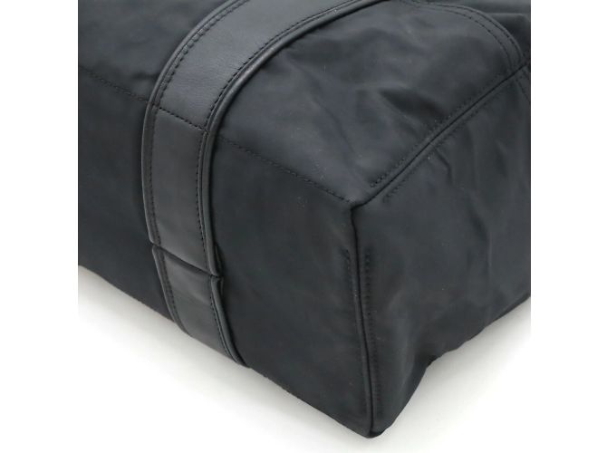 Hermès Borsa tote Hermes Acapulco PM Nero - vista 4