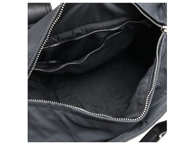 Hermès Borsa tote Hermes Acapulco PM Nero - vista 7