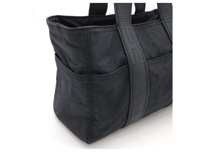 Hermès Borsa tote Hermes Acapulco PM Nero - vista 8