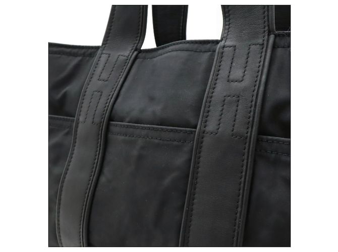 Hermès Borsa tote Hermes Acapulco PM Nero - vista 9