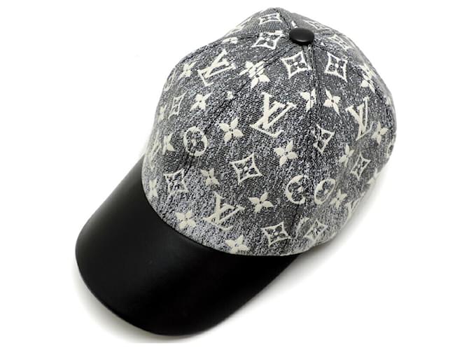 Gorra de denim Monogram Louis Vuitton Negro - vista 3