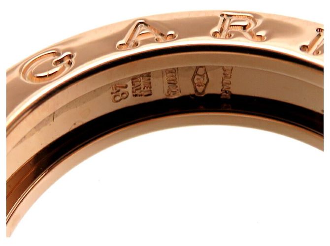 Bulgari Bvlgari B.zero1 Ring aus Roségold - Ansicht 5