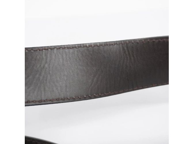 Cintura Slender Epi Santur Louis Vuitton Nero - vista 5