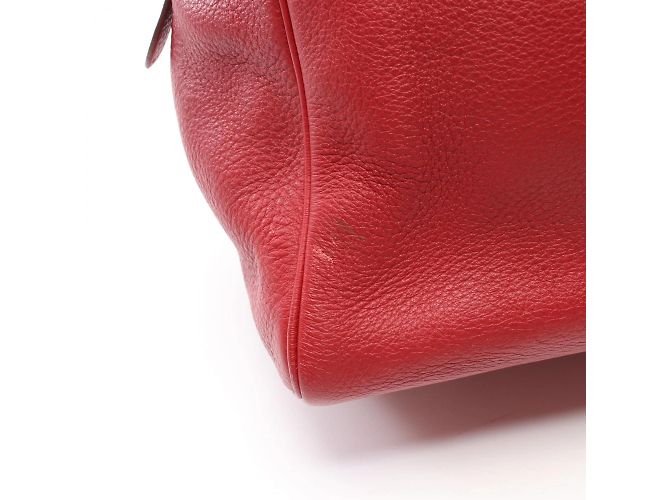Hermès Borsa Tote Hermes Victoria Elan 38 Rosso - vista 7