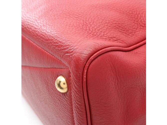 Hermès Borsa Tote Hermes Victoria Elan 38 Rosso - vista 8