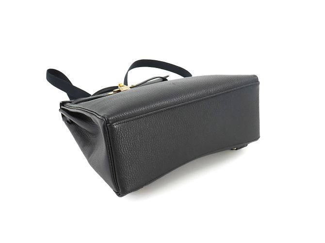 Hermès Kelly GM Rucksack Schwarz - Ansicht 4