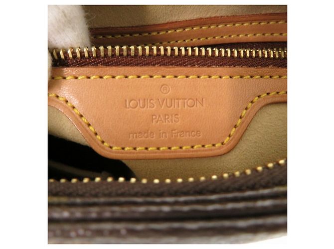 Borsa a Spalla Looping MM Monogramma Louis Vuitton Marrone - vista 10