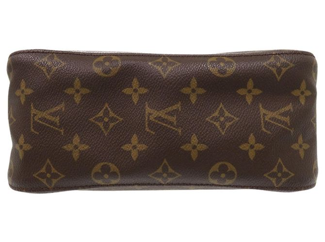 Borsa a Spalla Looping MM Monogramma Louis Vuitton Marrone - vista 4