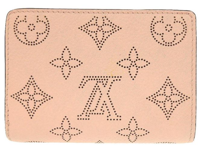 Billetera bi-fold Monogram Mahina Louis Vuitton Rosa - vista 4