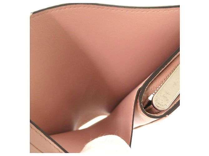 Billetera bi-fold Monogram Mahina Louis Vuitton Rosa - vista 6