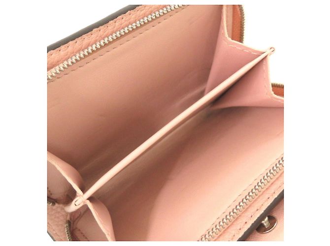 Billetera bi-fold Monogram Mahina Louis Vuitton Rosa - vista 7