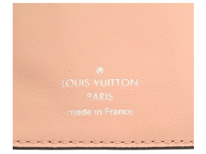 Billetera bi-fold Monogram Mahina Louis Vuitton Rosa - vista 8