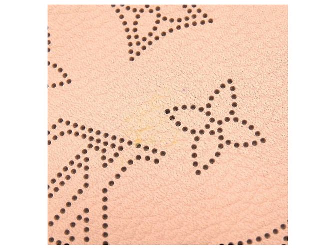 Billetera bi-fold Monogram Mahina Louis Vuitton Rosa - vista 9
